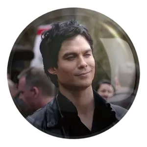 پیکسل بزرگ دیمون خاطرات یک خون آشام The Vampire Diaries