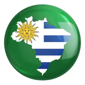 پیکسل بزرگ پرچم اروگوئه