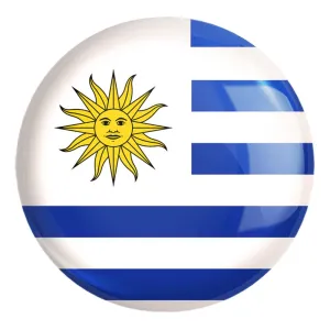 پیکسل بزرگ پرچم اروگوئه