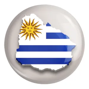 پیکسل بزرگ پرچم اروگوئه