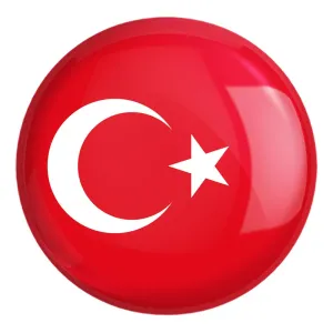 پیکسل بزرگ پرچم ترکیه
