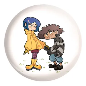 پیکسل بزرگ کورالاین و اضافی Coraline