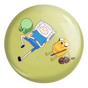 پیکسل بزرگ جیک و فین وقت ماجراجویی Adventure Time