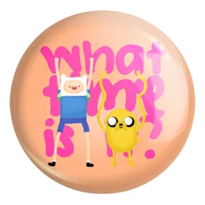 پیکسل بزرگ جیک و فین وقت ماجراجویی Adventure Time