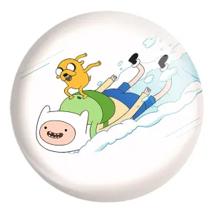 پیکسل بزرگ جیک و فین وقت ماجراجویی Adventure Time