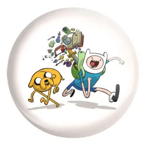 پیکسل بزرگ جیک و فین وقت ماجراجویی Adventure Time