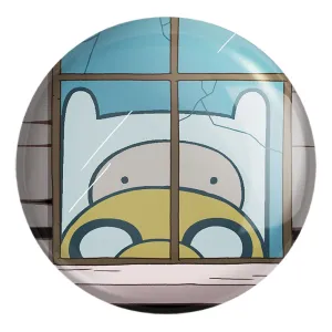 پیکسل بزرگ جیک و فین وقت ماجراجویی Adventure Time