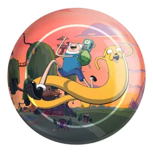 پیکسل بزرگ جیک و فین وقت ماجراجویی Adventure Time