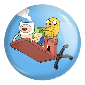 پیکسل بزرگ جیک و فین وقت ماجراجویی Adventure Time