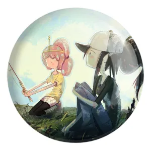 پیکسل بزرگ پرنسس بابل گام و مارسلین وقت ماجراجویی Adventure Time