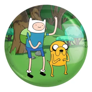 پیکسل بزرگ جیک و فین وقت ماجراجویی Adventure Time