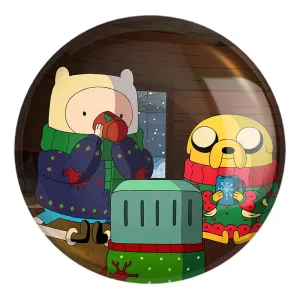 پیکسل بزرگ جیک و فین وقت ماجراجویی Adventure Time