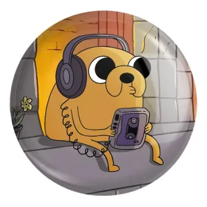 پیکسل بزرگ جیک وقت ماجراجویی Adventure Time