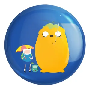 پیکسل بزرگ جیک و فین وقت ماجراجویی Adventure Time