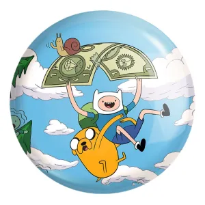 پیکسل بزرگ جیک و فین وقت ماجراجویی Adventure Time