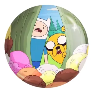 پیکسل بزرگ جیک و فین وقت ماجراجویی Adventure Time
