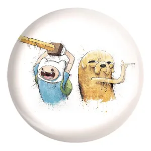 پیکسل بزرگ جیک و فین وقت ماجراجویی Adventure Time