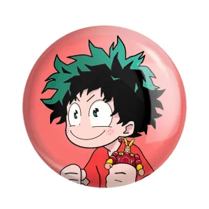 پیکسل ایزوکو میدوریا انیمه آکادمی قهرمان من My Hero Academia