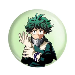 پیکسل ایزوکو میدوریا انیمه آکادمی قهرمان من My Hero Academia