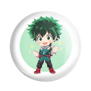 پیکسل ایزوکو میدوریا انیمه آکادمی قهرمان من My Hero Academia