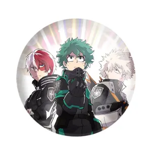پیکسل انیمه آکادمی قهرمان من My Hero Academia
