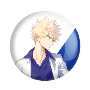 پیکسل کاتسوکی باکوگو انیمه آکادمی قهرمان من My Hero Academia