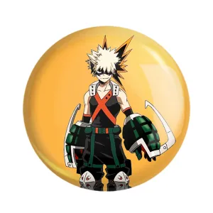پیکسل کاتسوکی باکوگو انیمه آکادمی قهرمان من My Hero Academia