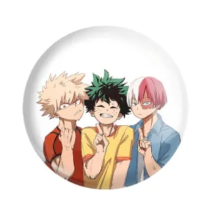 پیکسل انیمه آکادمی قهرمان من My Hero Academia