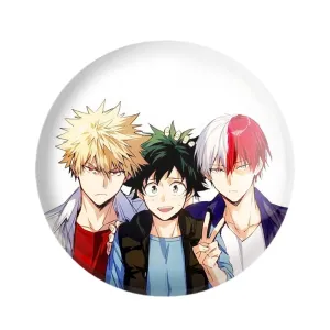 پیکسل انیمه آکادمی قهرمان من My Hero Academia