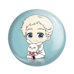 پیکسل نورمن انیمه ناکجا آباد موعود Promised Neverland
