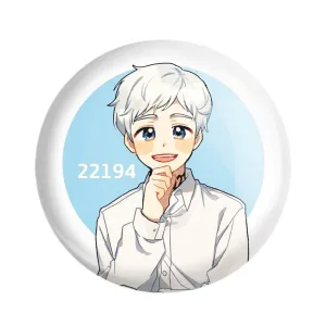 پیکسل نورمن انیمه ناکجا آباد موعود Promised Neverland