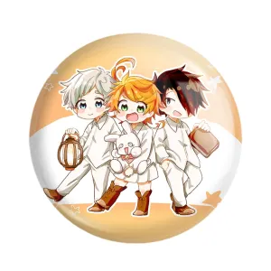 پیکسل انیمه ناکجا آباد موعود Promised Neverland