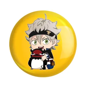 پیکسل آستا انیمه بلک کلاور Black Clover