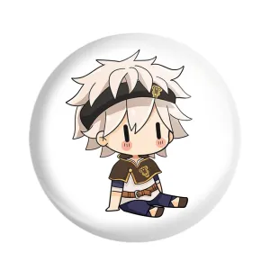 پیکسل آستا انیمه بلک کلاور Black Clover