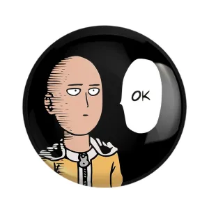 پیکسل سایتاما انیمه مرد تک مشتی One Punch Man