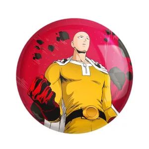 پیکسل سایتاما انیمه مرد تک مشتی One Punch Man