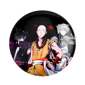 پیکسل انیمه مرد تک مشتی One Punch Man
