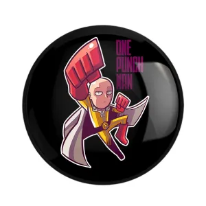 پیکسل سایتاما انیمه مرد تک مشتی One Punch Man