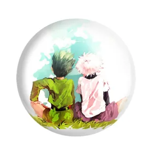 پیکسل انیمه هانتر ایکس هانتر Hunter × Hunter