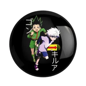 پیکسل انیمه هانتر ایکس هانتر Hunter × Hunter