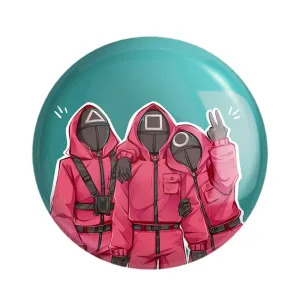 پیکسل بازی مرکب Squid Game