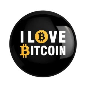 پیکسل I Love Bitcoin