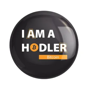 پیکسل I Am A Hodler Bitcoin