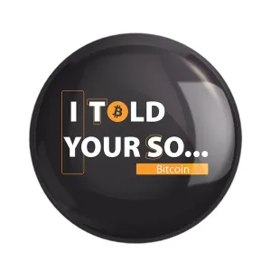 پیکسل بیت کوین ... I Told Your So