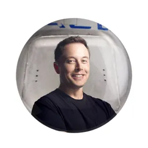 پیکسل ایلان ماسک Elon Musk