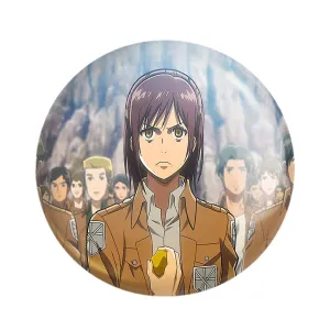 پیکسل ساشا براوس انیمه اتک آن تایتان Attack on Titan