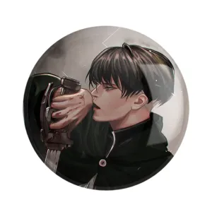 پیکسل لیوای آکرمن انیمه اتک آن تایتان Attack on Titan