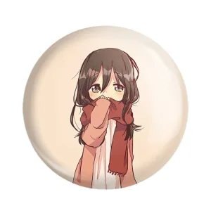 پیکسل میکاسا آکرمن انیمه اتک آن تایتان Attack on Titan