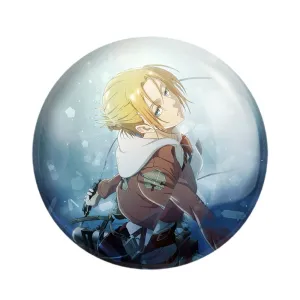 پیکسل آنی لئونهارت انیمه اتک آن تایتان Attack on Titan