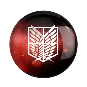 پیکسل بال آزادی انیمه اتک آن تایتان Attack on Titan